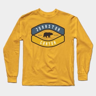 Johnston Canyon Long Sleeve T-Shirt